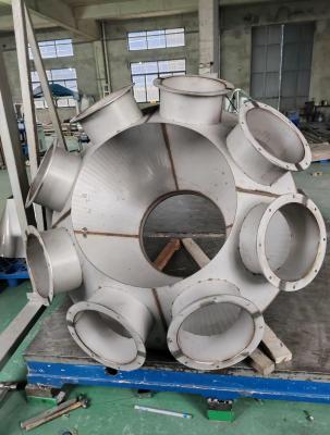 China Milieubeschermingsmachines multi-kanaals sorteermachine fabricage, laser buigen en lassen Te koop