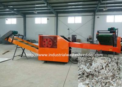 China PP Bag Rag Cutting Machine Jumbo Bag Plastic Bag Woven Bag Ton Bag Big Bag Shredder for sale