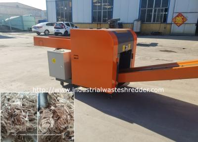 China Flax Fiber Cutting Equipment Linen Raw Shredder Big Power for sale