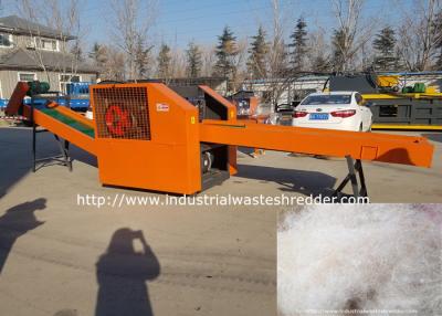 Chine Kenaf Fiber Hibiscus Cannabinus Fiber Shredder Cutting With Open To Fiber Device à vendre