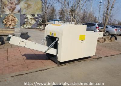 China Glass Wool Felt Cutting Machine Rock Wool Rebonded Foam Shredder With Loosen for sale