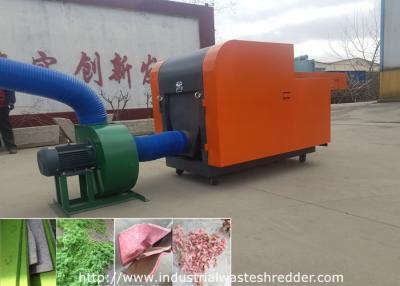 China Fireproof Industrial Waste Shredder Foam Ceramic Plate Rockwool / Glass Wool Board Cutting for sale