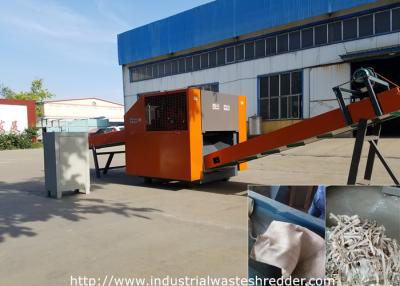 Chine Le dépoussiérage met en sac le broyeur de sac de stockage de tissu de fibre de verre de machine de défibreur de rebut à vendre