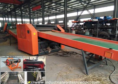 China Fire Hose / Rubber Hose / Polyurethane Hose Industrial Waste Shredder Crusher Widely Application for sale