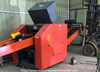 China CE Pass Coconut Palm Rotary Blade Fiber Shredder for sale