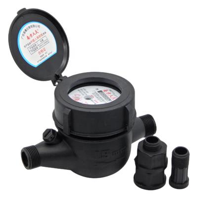 China Water measurement Hot Sale Made In China Magnetism Shield Plastic Water Meter Easy Install Plastic Water Meter for sale