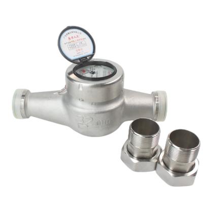 China High Quality Stainless Type B DN32 Water Meter High Performance Dry Dial Warranty ISO4064 Water Flow Meter for sale