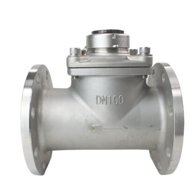 China DN100 ISO4064 Stainless Steel Body Factory Price High Quality Stainless Material Cold Water Sliver Wotlman Water Flow Meters for sale