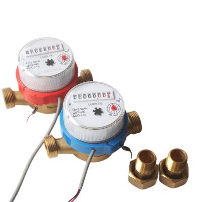 China High Performance Factory Wholesale Class B Single Jet Water Meter ISO 4064 Dry Dial Single Jet Water Meter for sale