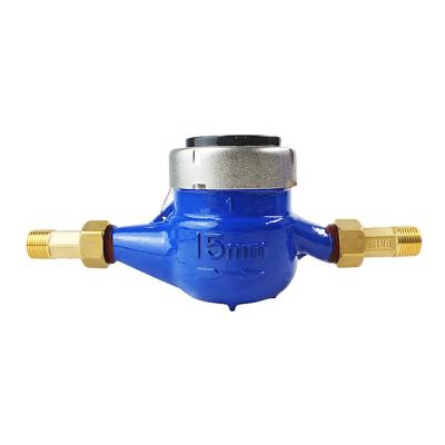 China Cost Effective Good Quality Dry Dial Multi Jet Water Meter Water Meter Class B Multi-jet Water Meter for sale