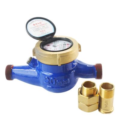 China Best Selling High Quality Multi Dial Water Meter 1/2