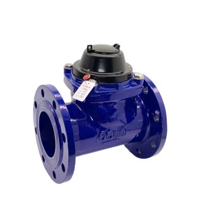 China Mechanism Type Class B Iron Body Water Melt Water Meter Price Removeable Mechanism Meter for sale