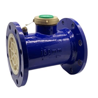 China High Performance Manufacturer Iron With Layers Water Meter Lxl-150 High Accuracy Industrial Water Meter for sale