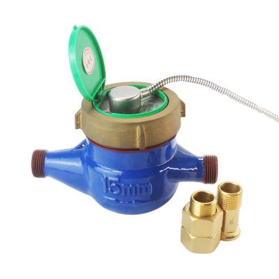 China Water measurement Hot Sale Made Class B Pulsed Water Meter Easy Interchange Digital Water Meter Multi Jet Water Meter for Household for sale