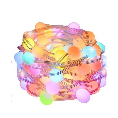 China Wedding Birthday Party Gift Christmas Best Selling New Waterproof And Flexible Room Party Decoration LED Outdoor Camping Lights for sale