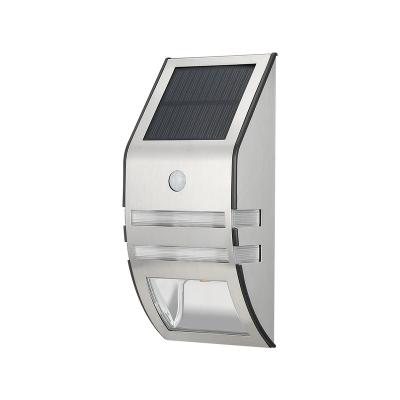 China Professional Solar Garden Lights Made in China Security Light Outdoor Waterproof Solar Powered Decorative Solar Wall Mount Deck Light for sale