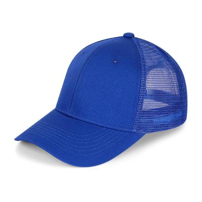 China Embroidery JOINT Shade Wholesale Mesh Hat 6 Panel Pure Cotton Net Hat Set Baseball Hat for sale