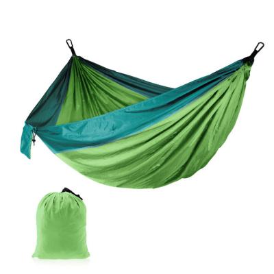 China Camping Durable Elastic Waterproof Nylon Mosquito Outdoor Household Hammock For Women Men for sale