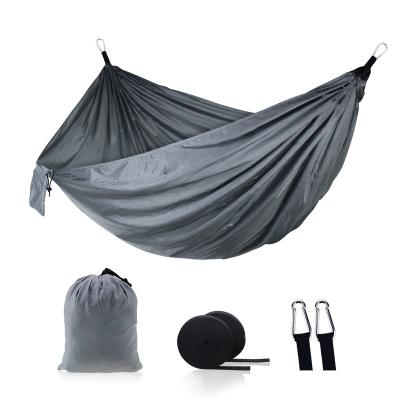 China Durable Hot Selling Amazon Model Portable Outdoor Lightweight Hammock Swing Portable Hammock for sale