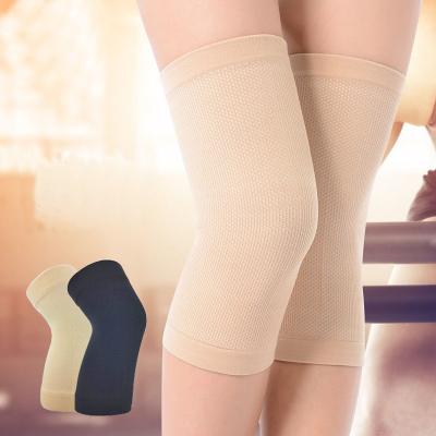 China Eco - Friendly Anti Slip Strips Neoprene Adjustable Basketball Knee Sleeve Volleyball Knee Support for sale