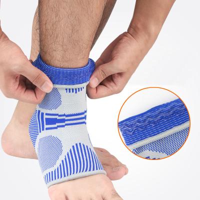 China Men or Women Adjustable Elastic Medical Compression Ankle Foot Brace for sale