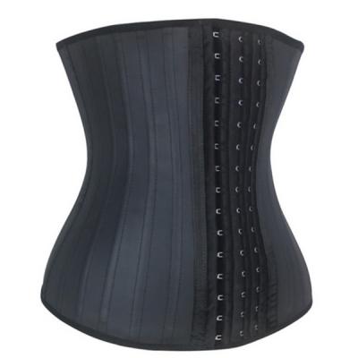 China Woman seamless plus size colombianas de fajas tummy wrap 25bones elastic waist trainer for sale