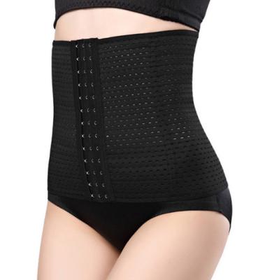 China High Effect Antibacterial Neoprene Sauna Compression Weight Loss Corsets Waist Trainer for sale