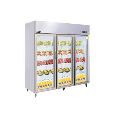 China Single-temperature Quality Assurance Stable Durable Multi-Door Refrigeration Home Freezer for sale