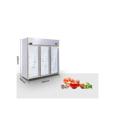 China Genuine Single-Temperature Goods at a Reasonable Price Multi-Door Stable and Durable Household Freezer for sale