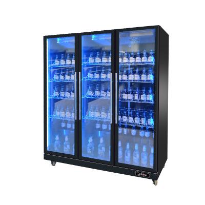 China Popular Style Beer Beverage Cooler Single-temperature Single-temperature Capacity Single-temperature Products 1100l Refrigerator For Restaurant for sale