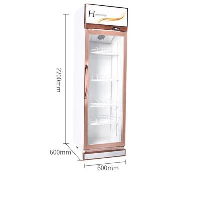 China Factory Direct Selling Customizable Double-temperature Fan Cooling Normal Temperature Refrigerator for sale