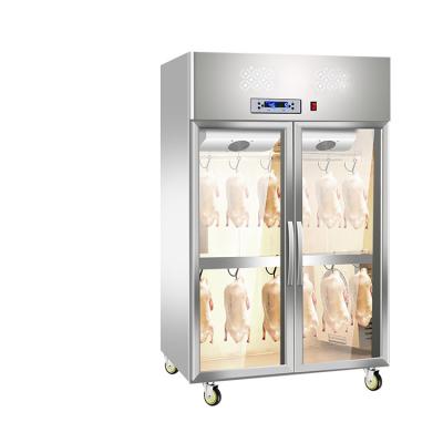 China White Single-temperature Duck Drying Cabinet Best Price 1200x760x1980mm Size With Insulation And Normal Temperature Function for sale