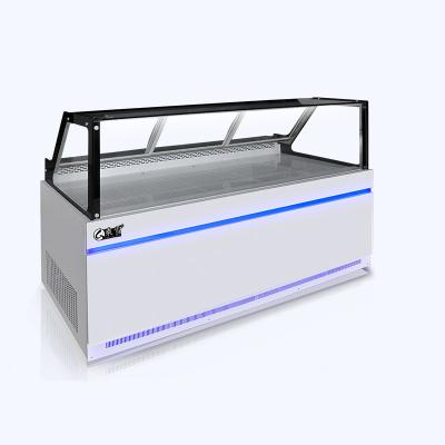 China Single-Temperature Supermarket Deli And Commercial Refrigerated Meat Display Cases For Sale Accept Custom Made for sale