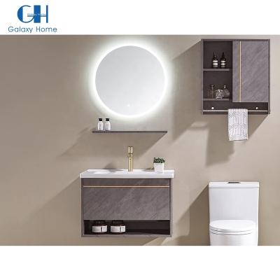 China Modern Best Selling Modern Wall Mounted LED Round Mirror Bathroom Vanity for sale