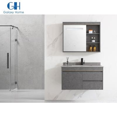 China Modern New Product Various Models Customization Wall Hung Bathroom Vanity Mirror Cabinet For Hotel for sale