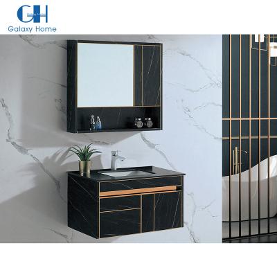 China Durable Hot Selling Bathroom Sink Wall Mounted Bathroom Cabinet for sale