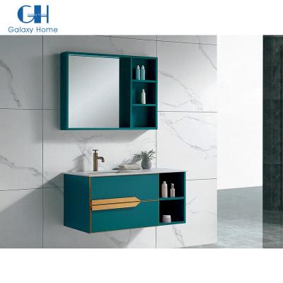 China Factory Wholesale Durable Stainless Steel Modern Wall Mounted Bathroom Cabinet for sale