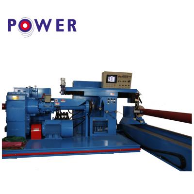 China Rubber Roller Cold Feed Rubber Extruder Machine For Rubber Roller Making for sale