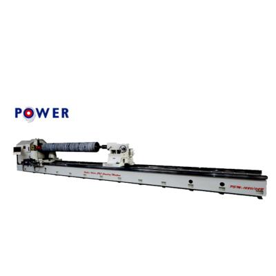 China Rubber Roller Making Machine CNC Rubber Roller/Groove Grinding/Cutting Machine PSM-4020-CNC for sale