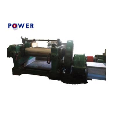 China Rubber & Plastic Used Open Rubber Mixing Mill 18