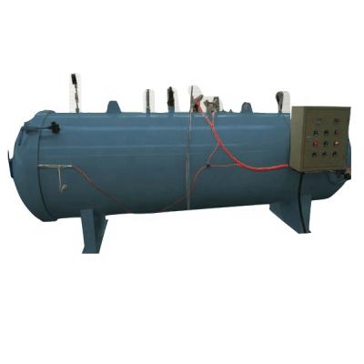 China high temperature rubber roller/vulcanizing rubber autoclave pressure roller for sale for sale