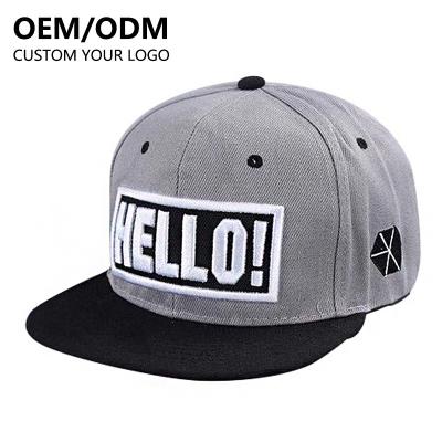 China New JOINT fashion one-frame custom 3d blast embroidery small per moq custom design 6 5 panel sports caps outdoor snapback hats for sale