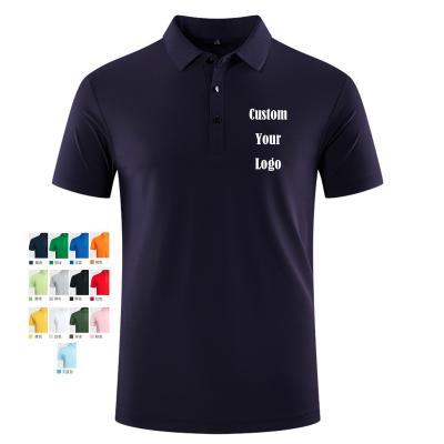 China Anti-Wrinkle Custom Design Your Own Short Sleeve Men's Polo Short Sleeve Men's Golf Polo T-shirt Dry Fit Custom Design Shirts for sale