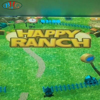 China Exhibition center / theme park / shopping mall / playground exhibition center / soft theme park / interactive projection floor game mall / soft playground exciting happy ranch with animals catching and playing competition for the museum of illusion for sale