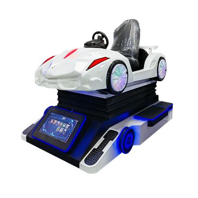 China Fiberglass With Metal Fiberglass With Video Car Racing Game Metal VR Simulator Game Machine Free Online Game Machine for sale