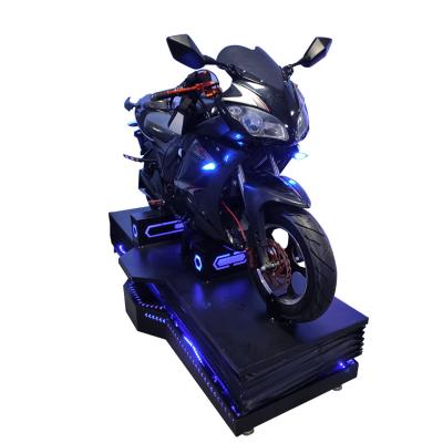 China 2022 PC PC Earn Money Hot Selling VR Motorcycle Driving Simulator Super Bike Racing Game Machine for Theme Park and Game Center for sale