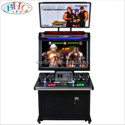 China Metal+Acrylic Metal+Acrylic Factory Wholesale Acrylic Coin Pandora's Box Arcade Frame Electronic Fighting Video Game Push Operated Machine for sale