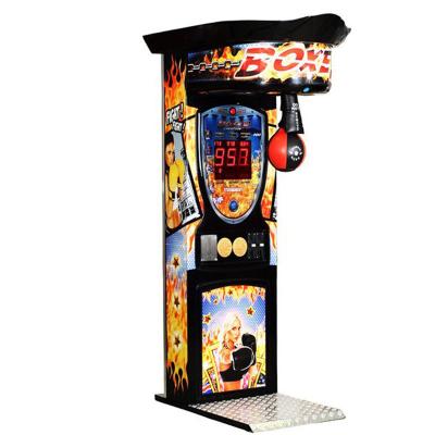 China Amusement/theme park/amusement shopping mall/amusement park/2022 ODM OEM OEM indoor coin operated boxer boxer game boxing latest machine for kids 'event for sale