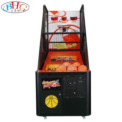 China amusement/theme park/amusement mall/theme park/hotest mall coin pusher electronic indoor basketball machine for game center gymnasium/arcade for sale