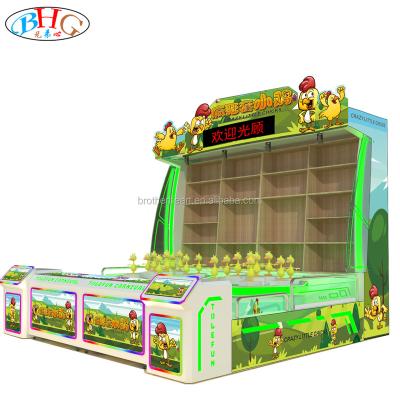 China Hot Selling Theme Park Theme Park Chicken Indoor And Outdoor Carnival Game-Crazy Small Booth for sale